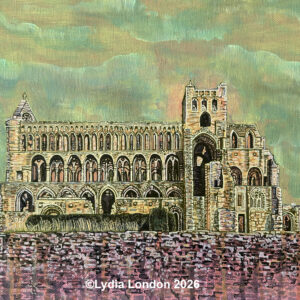 Jedburgh Abbey, Scottish Borders, 2026